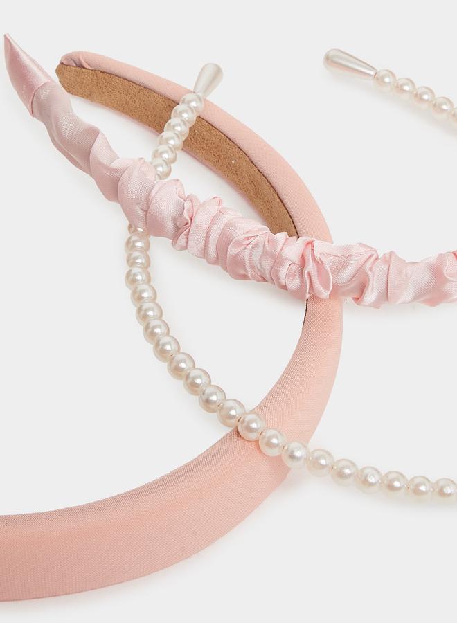 ستايلي مجموعة من 3 أطواق رأس كاجوال - Image 2